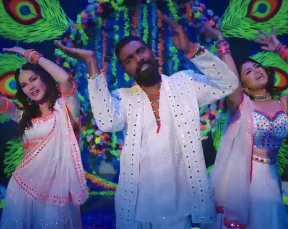 
'Naach Baby': Sunny Leone and Remo D’souza flaunt their garba moves
