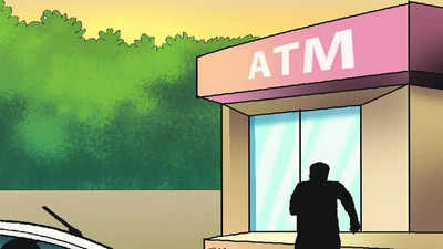 Pune: Unsuccessful bid to break open ATM