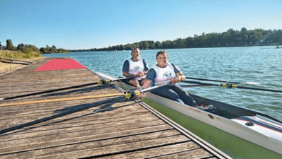 Ten years into rowing, Kolkata couple heads for regatta in France