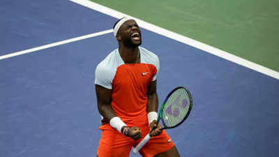 Frances Tiafoe defeats Andrey Rublev to make it to US Open semifinals