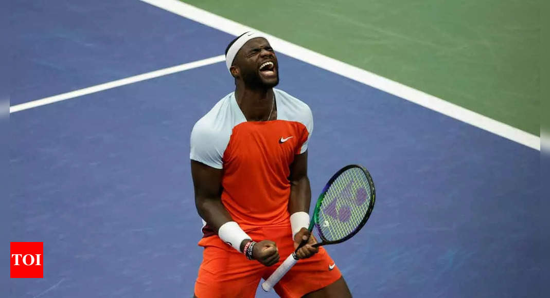 Frances Tiafoe defeats Andrey Rublev to make it to US Open semifinals | Tennis News – Times of India