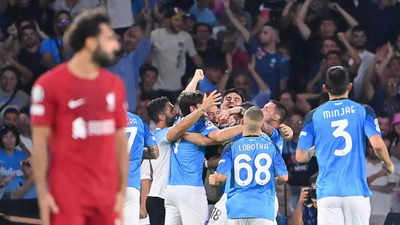 Champions League: Napoli trounce Liverpool; Barcelona, Bayern Munich, Tottenham Hotspur off to winning starts