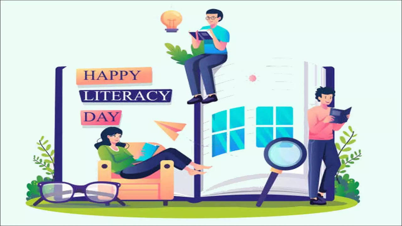 International Literacy Day 2022: Theme, significance & history | - Times of  India