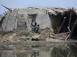 In flood-stricken Pakistan, rains damage archeological site