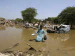 Waterborne diseases spread among flood victims in Pakistan