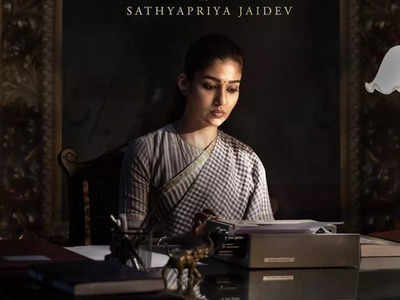 Nayanthara's first-look as Sathyapriya Jaidev from Chiranjeevi co-starrer Godfather released