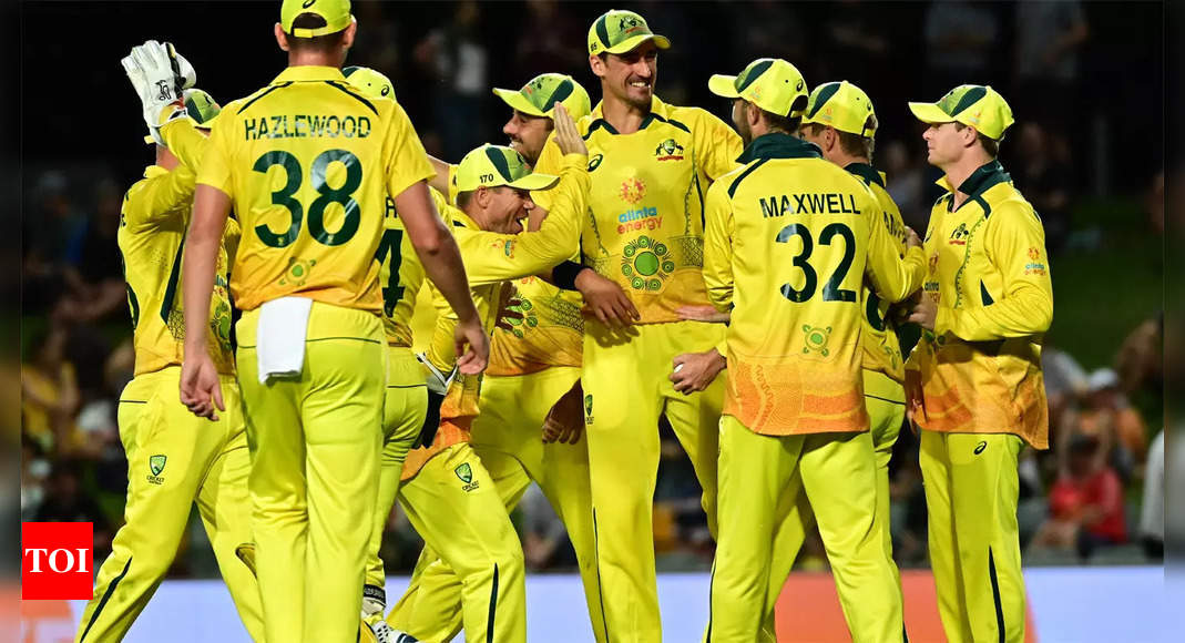 Australia vs New Zealand 2nd ODI Live Score  – The Times of India : 13.6 : Australia : 42/4