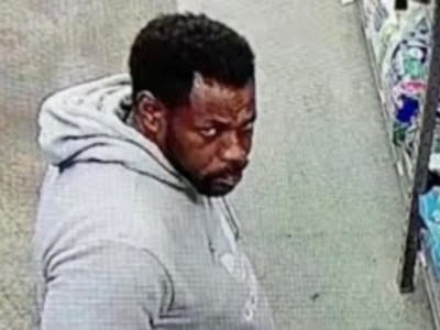 WHAT! Man sniffing customer's butt, caught on camera
