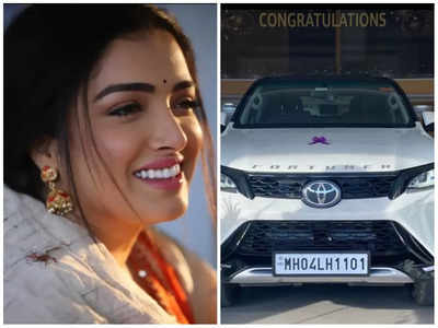 Bhojpuri actress Aamrapali Dubey buys brand new car