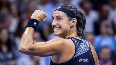 US Open: ​Caroline Garcia soars to new heights