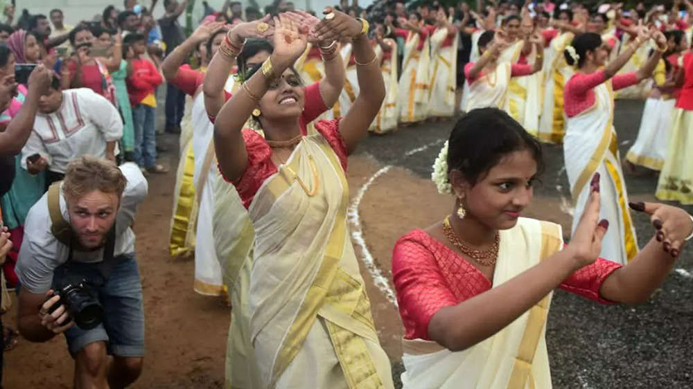 In pics: Keralites celebrate Onam with fervour