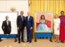 Former US President-author Barack Obama and his wife-author Michelle Obama unveil their official portraits at White House-- SEE PICS