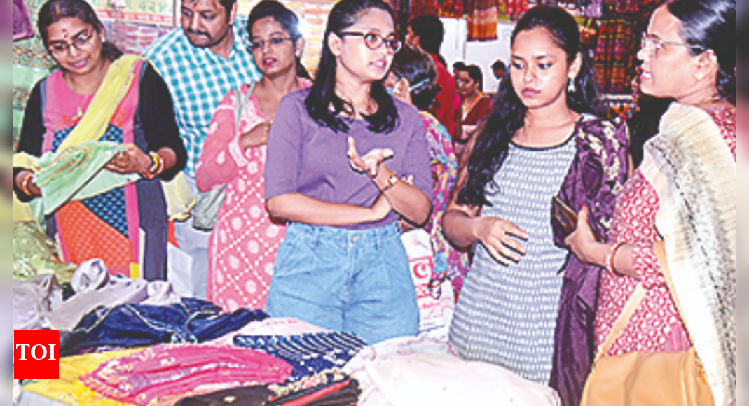 Saras Mela Art & Craft Products A Hit Patna News Times of India