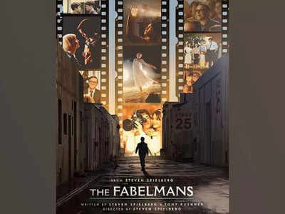 First poster for Steven Spielberg's semi-autobiographical movie 'The Fabelmans' unveiled