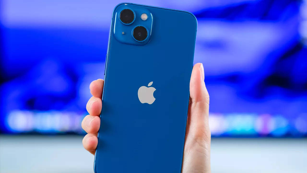 new blue iphone 13