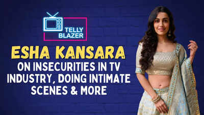 Esha Kansara on doing bold scenes: I don’t want to get typecast by doing such roles