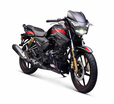 New TVS Apache RTR 160 and RTR 180 launched: Get ride modes, Bluetooth ...