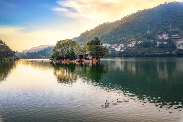 Bhimtal Lake
