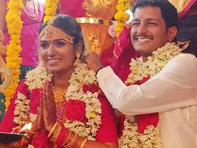 Director Sri Ganesh gets married to actress Suhasini