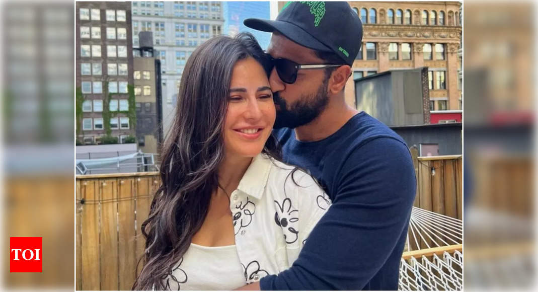 Katrina Kaif shares the most adorable thing Vicky Kaushal did for her birthday – Times of India