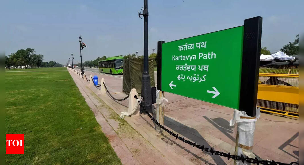 Rajpath: From Kingsway to Kartavya Path -- the journey of majestic ...