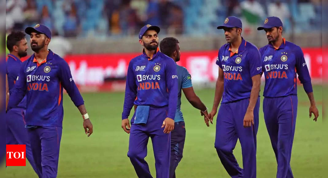 India face heat for ‘chopping and changing’ after Asia Cup failure | Cricket News – Times of India