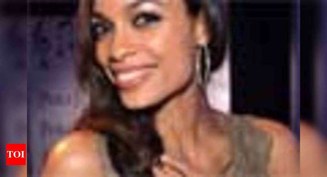 Rosario Dawson To Go In A Trance English Movie News Times Of India