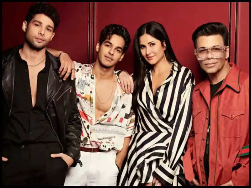 Ishaan Khatter takes a dig at Karan Johar as he reveals the way to win the 'Koffee with Karan' rapid fire round: I will just say s** every 10 seconds