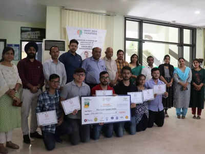 PIET students win Smart India Hackathon prize