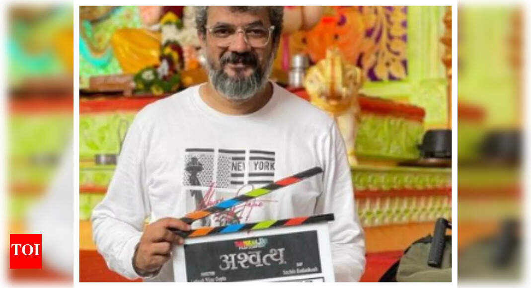 'Ashwath' Director Lokesh Gupte starts shooting for the Swwapnil Joshi