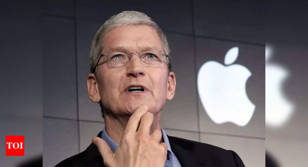 This is what Apple CEO has to say on Google’s ‘SMS request’ – Times of India
