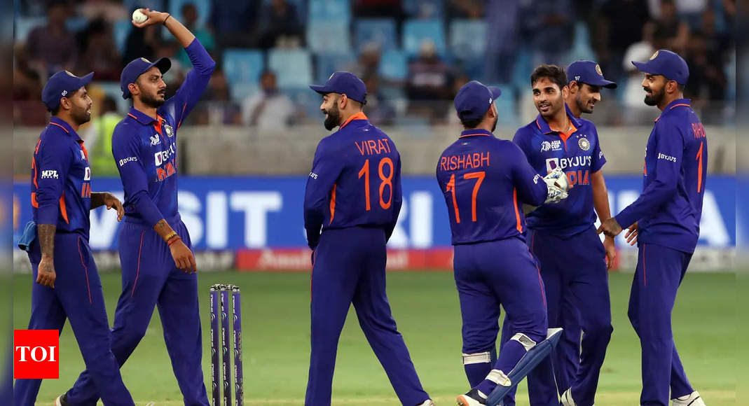 India vs Afghanistan, Asia Cup 2022 LIVE Cricket Score Updates: India play Afghanistan in their last Super 4 game  – The Times of India