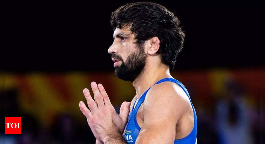 Confident of winning World Championship gold, says wrestler Ravi Dahiya | More sports News – Times of India