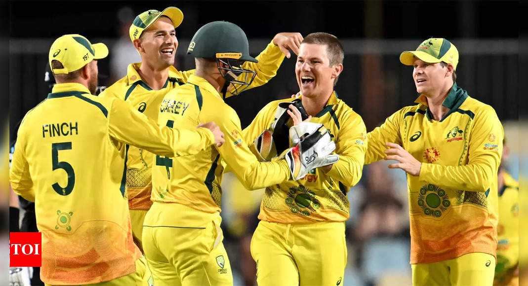 2nd ODI: Adam Zampa spins Australia to big win and series victory over New Zealand | Cricket News – Times of India