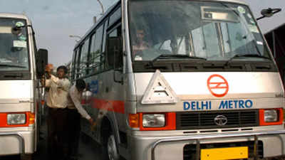 Delhi: DMRC to provide free bus services to Central Vista visitors