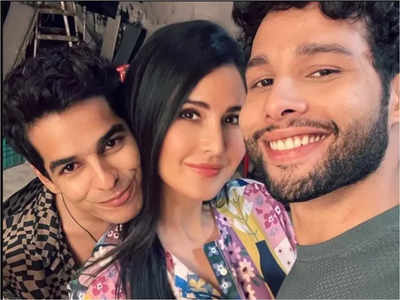 Siddhant Chaturvedi: I was very nervous to work with Katrina Kaif, at first