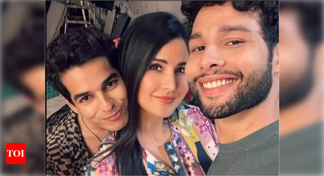 Siddhant Chaturvedi: I was very nervous to work with Katrina Kaif, at first – Times of India