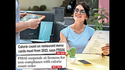 Did you know it’s a must for restos to put calorie and allergen info on menus?