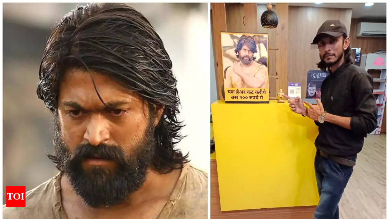 After Amitabh Bachchan's 1970s look, Yash's Rocky Bhai haircut the biggest  rage in India | Entertainment News | Onmanorama