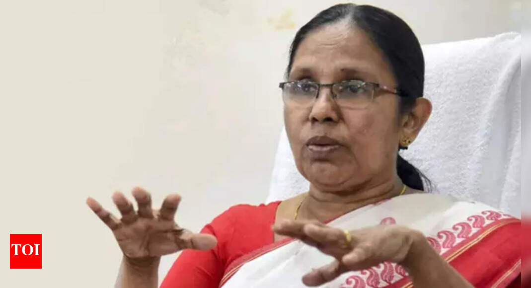 Shailaja: Are Kerala communists afraid of KK Shailaja? | India News ...