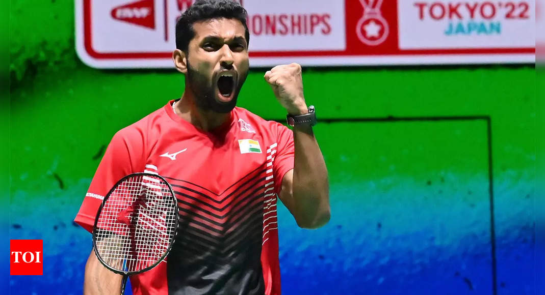 HS Prannoy becomes world number one in BWF World Tour Rankings | Badminton News – Times of India