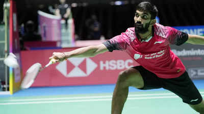Was shocked to see the next year's BWF calendar, says Kidambi Srikanth