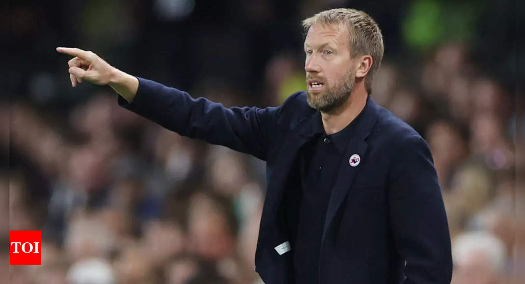 Chelsea appoint Graham Potter as new coach after sacking Tuchel | Football News – Times of India