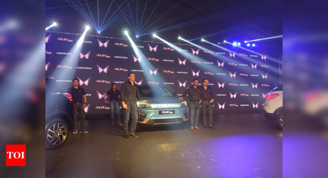 Mahindra’s first electric SUV XUV400 unveiled: Price, range, features ...