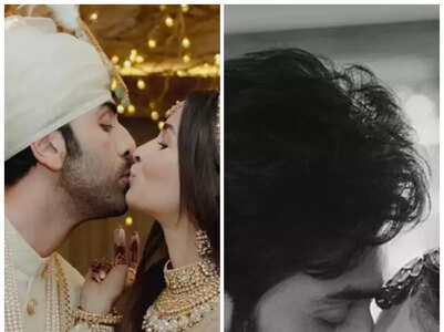 Ranbir and Alia's 9 mushy moments