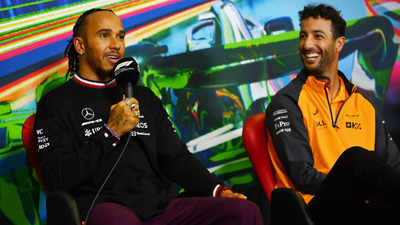 Ricciardo is too talented to be a reserve, says Hamilton