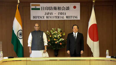 Wary of China, India & Japan to further step up defence ties