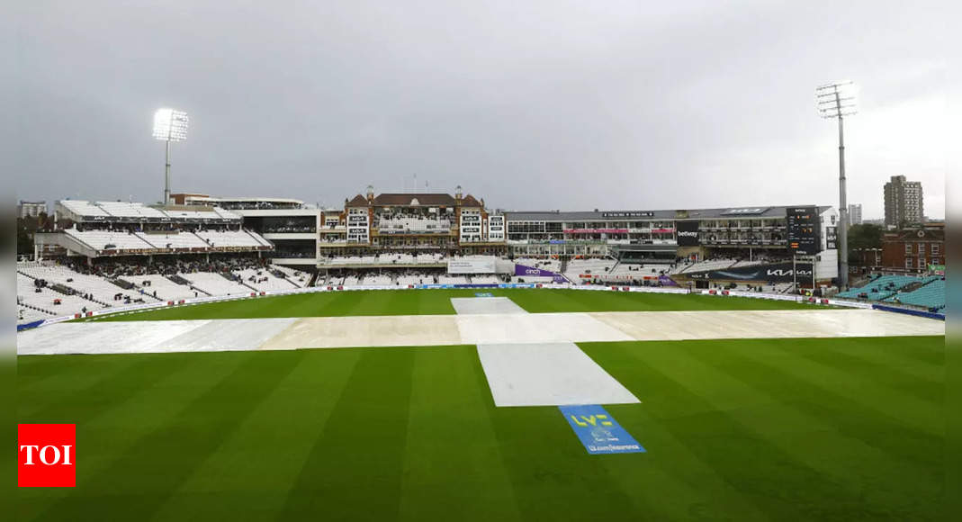 First day of England-South Africa third Test washed out | Cricket News – Times of India
