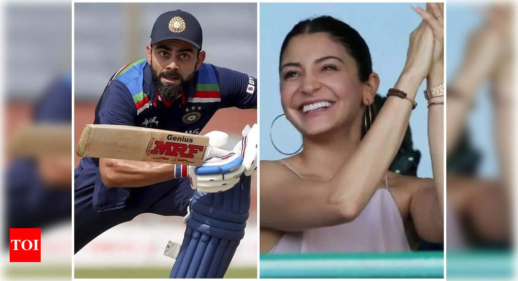 Hail Anushka Sharma for Virat Kohli’s century against Afghanistan; Sarcasm intended – Exclusive – Times of India
