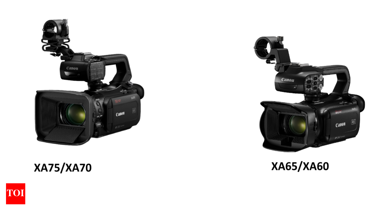Canon: Canon launches XA series camcorders with 1-inch CMOS sensor